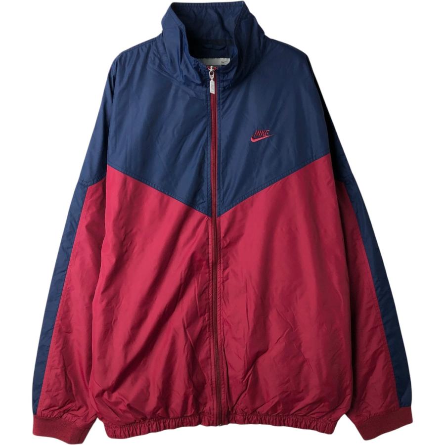 古着 Nike SB ウールチェックブルゾン 00s ヴィンテージ ナイキ NIKE 