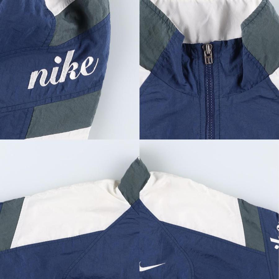 NIKE（ナイキ） 古着 90年代 ナイロンジャケット メンズL相当