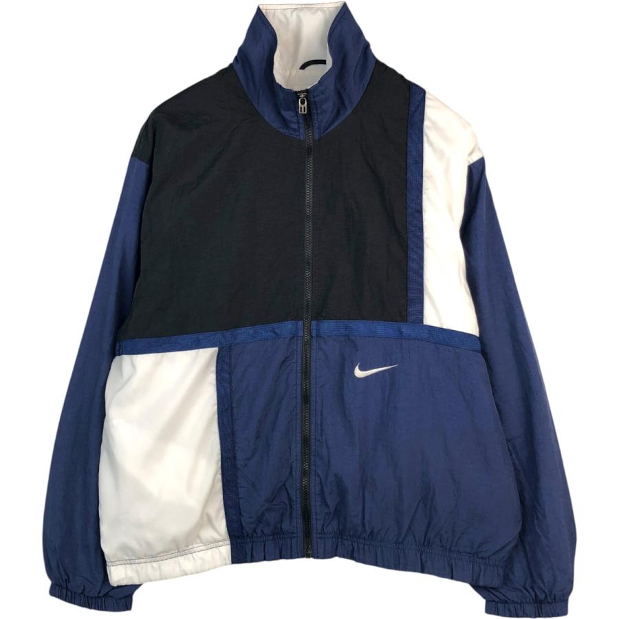 NIKE（ナイキ） 古着 クレイジーパターン バックプリント ウインド 
