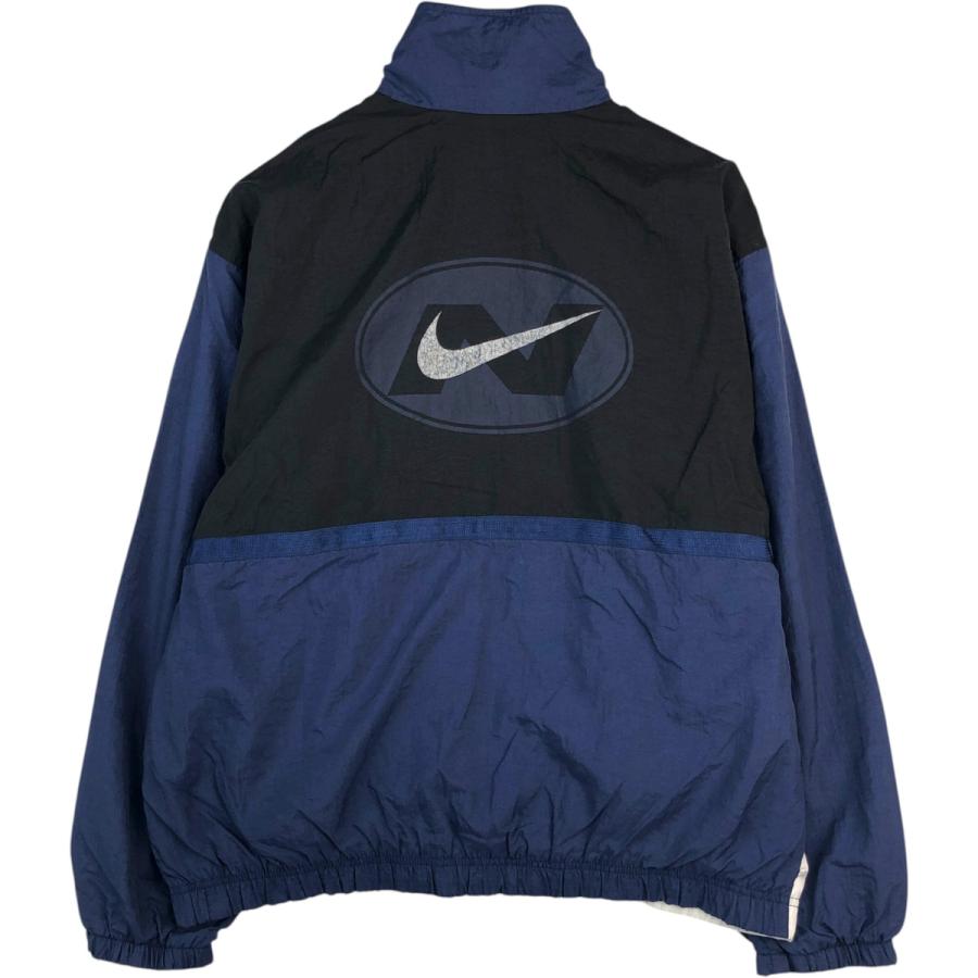 古着 ナイキ NIKE クレイジーパターン バックプリント ウインドブレーカー メンズM相当/eaa630315 NIKE（ナイキ） 古着 クレイジーパターン バックプリント ウインド