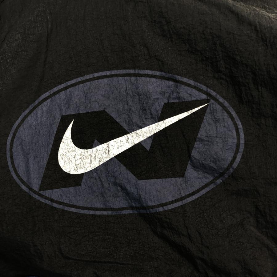 古着 ナイキ NIKE クレイジーパターン バックプリント ウインドブレーカー メンズM相当/eaa630315 NIKE（ナイキ） 古着 クレイジーパターン バックプリント ウインド