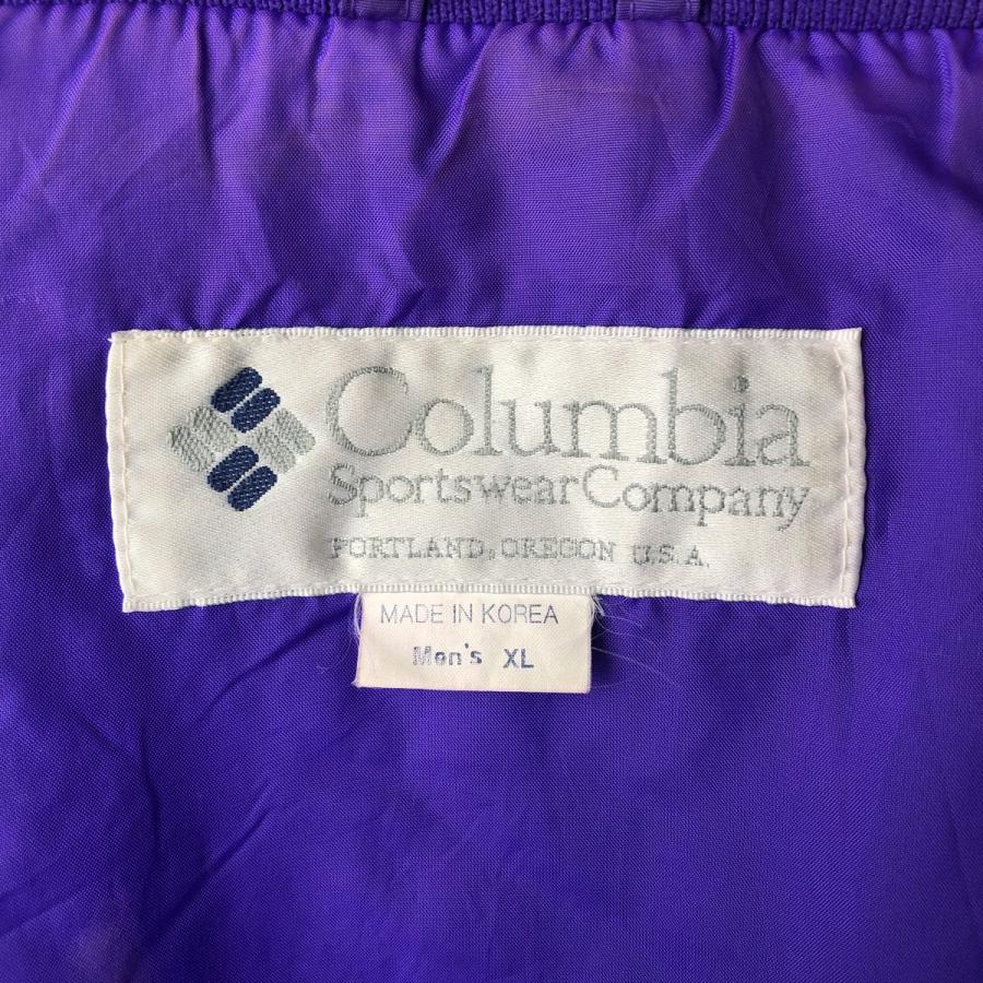 Columbia（コロンビア） 古着 90年代 Columbia BUGABOO バガブー 白