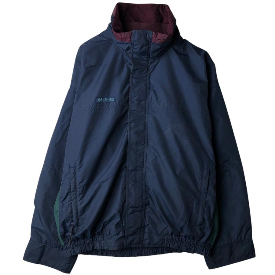 古着 90年代 コロンビア Columbia BUGABOO バガブー 白タグ マウンテンジャケット シェルジャケット メンズL相当 ヴィンテージ/eaa630323 Columbia（コロンビア） 古着 90年代 Columbia BUGABOO バガブー 白