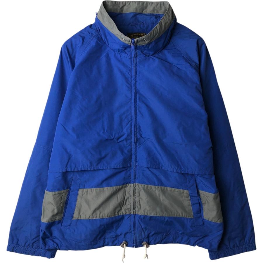 古着 80~90年代 エディーバウアー Eddie Bauer 黒タグ ナイロンジャケット メンズL相当 ヴィンテージ/eaa630333 Eddie Bauer（エディーバウアー） 古着 80~90年代 黒タグ ナイロン