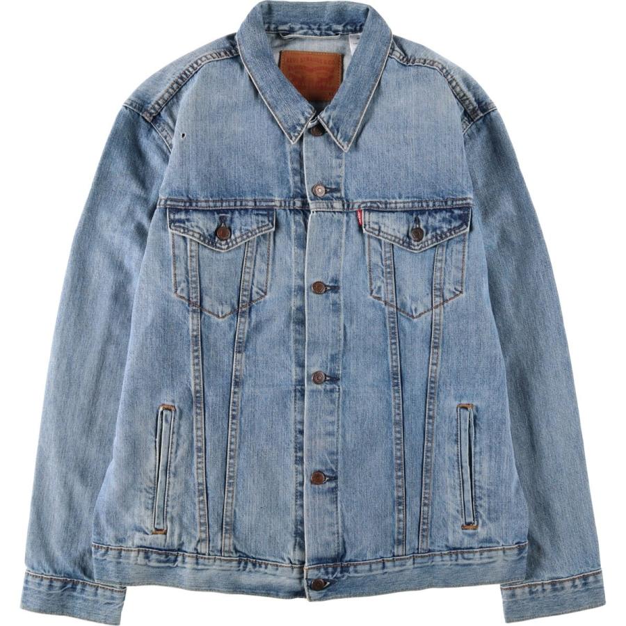 Levi's（リーバイス） 古着 デニムジャケット Gジャン メンズXL相当