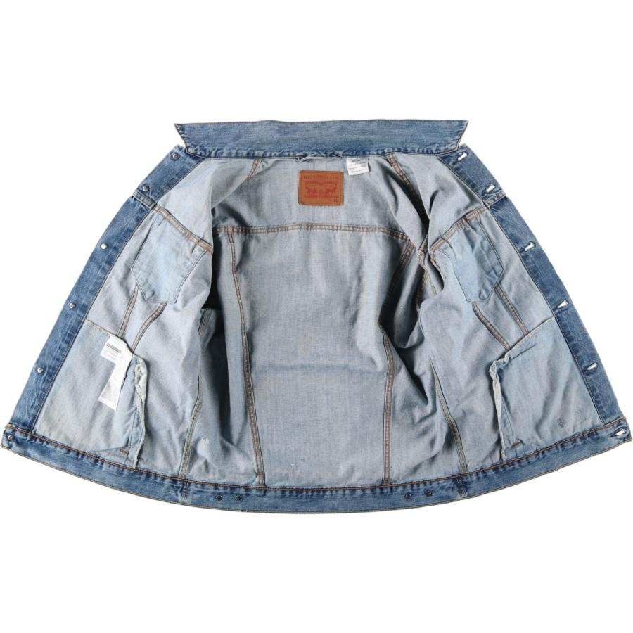 Levi's（リーバイス） 古着 デニムジャケット Gジャン メンズXL相当