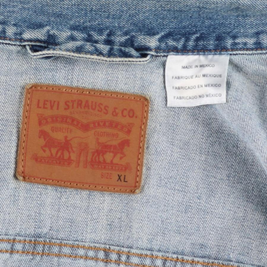 Levi's（リーバイス） 古着 デニムジャケット Gジャン メンズXL相当
