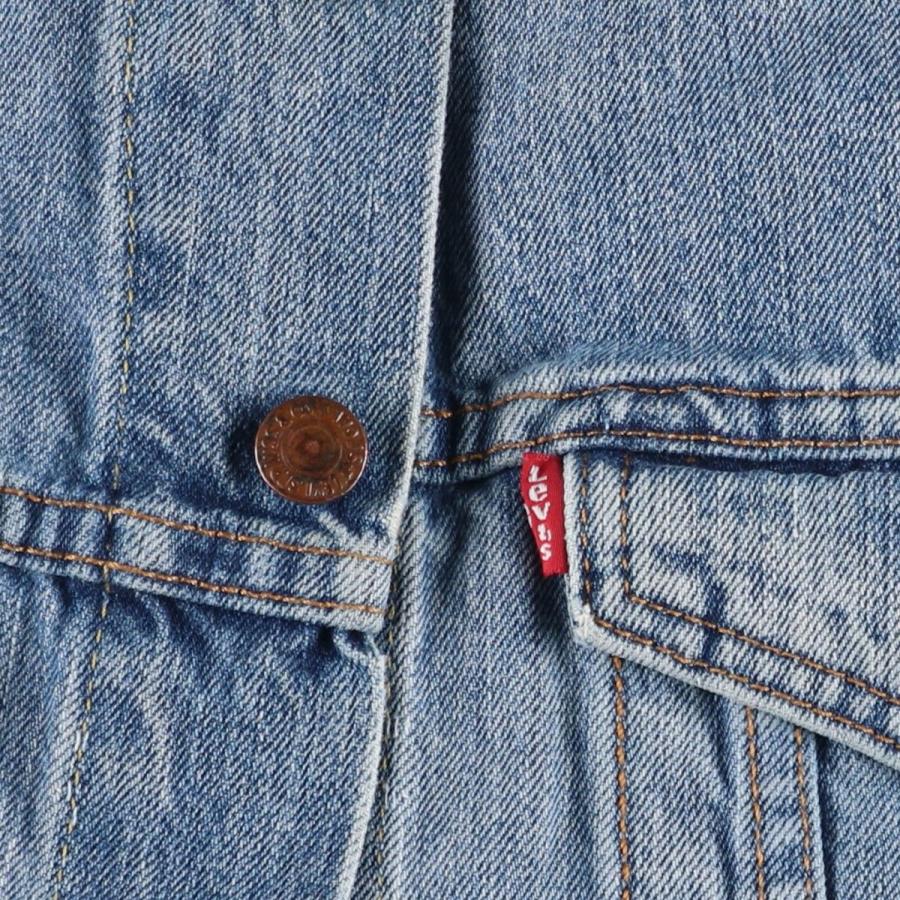 Levi's（リーバイス） 古着 デニムジャケット Gジャン メンズXL相当