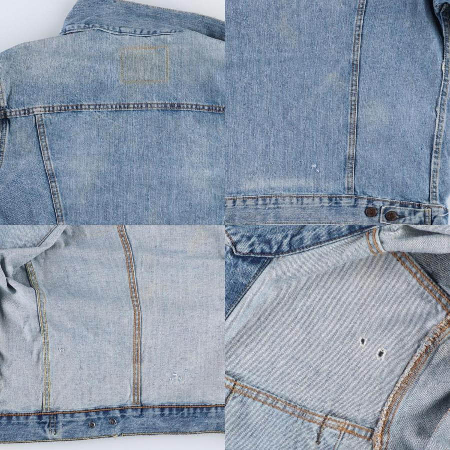 Levi's（リーバイス） 古着 デニムジャケット Gジャン メンズXL相当