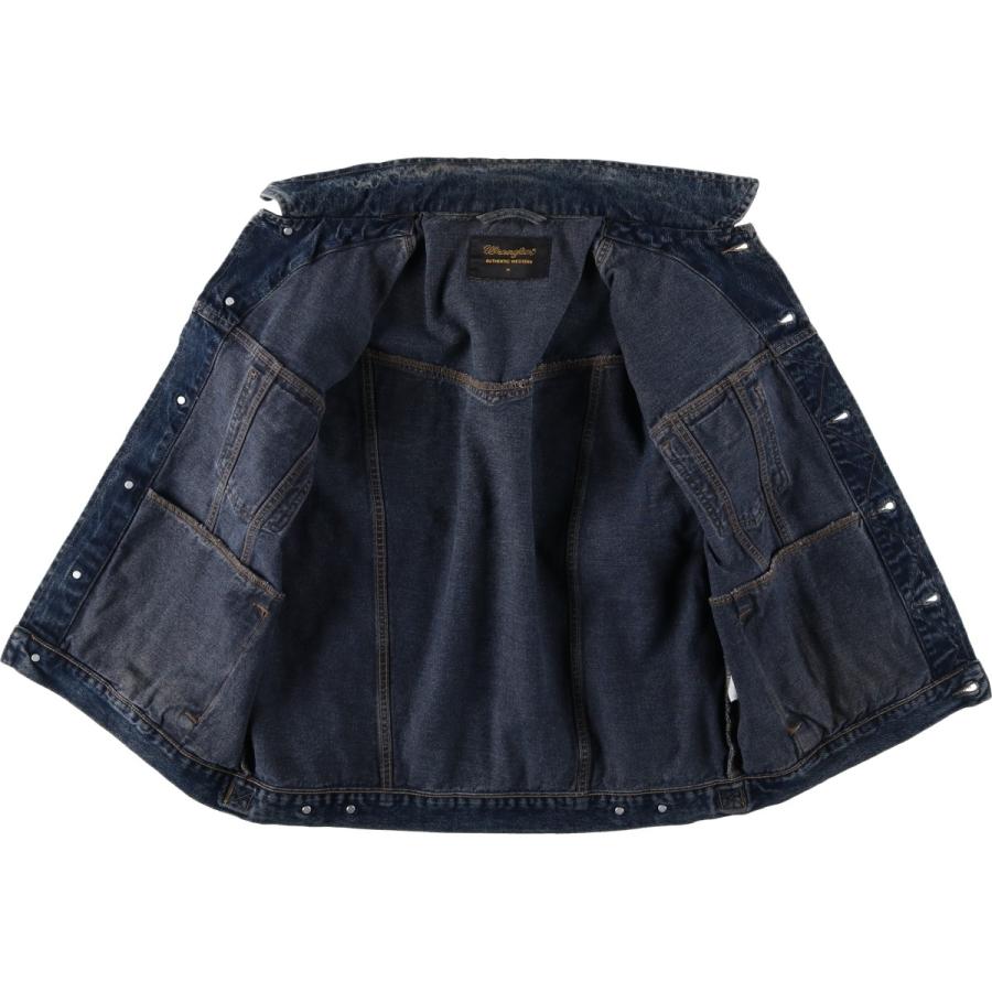 Wrangler（ラングラー）USA製 ヴィンテージ デニムジャケット Gジャン Wrangler（ラングラー） 古着 Wrangler AUTHENTIC WESTERN デニム
