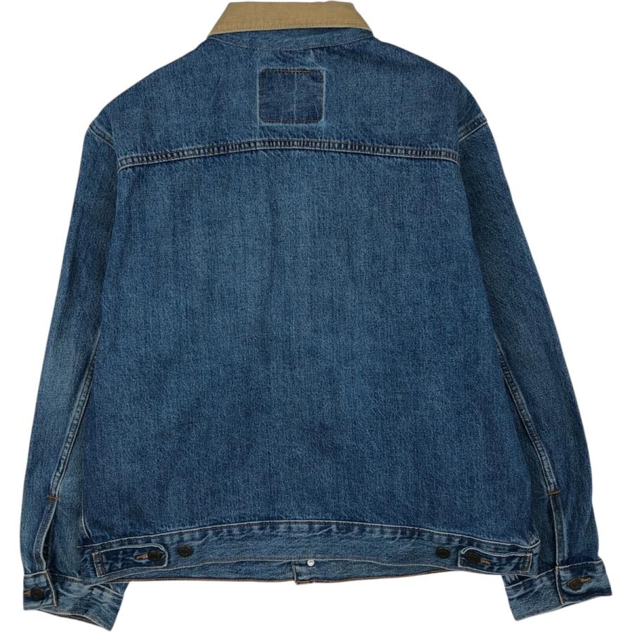 Levi's（リーバイス） 古着 コーデュロイ襟 デニムジャケット Gジャン