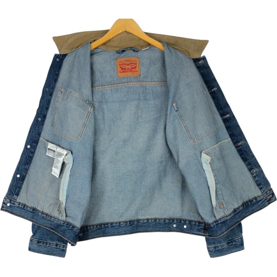 Levi's（リーバイス） 古着 コーデュロイ襟 デニムジャケット Gジャン