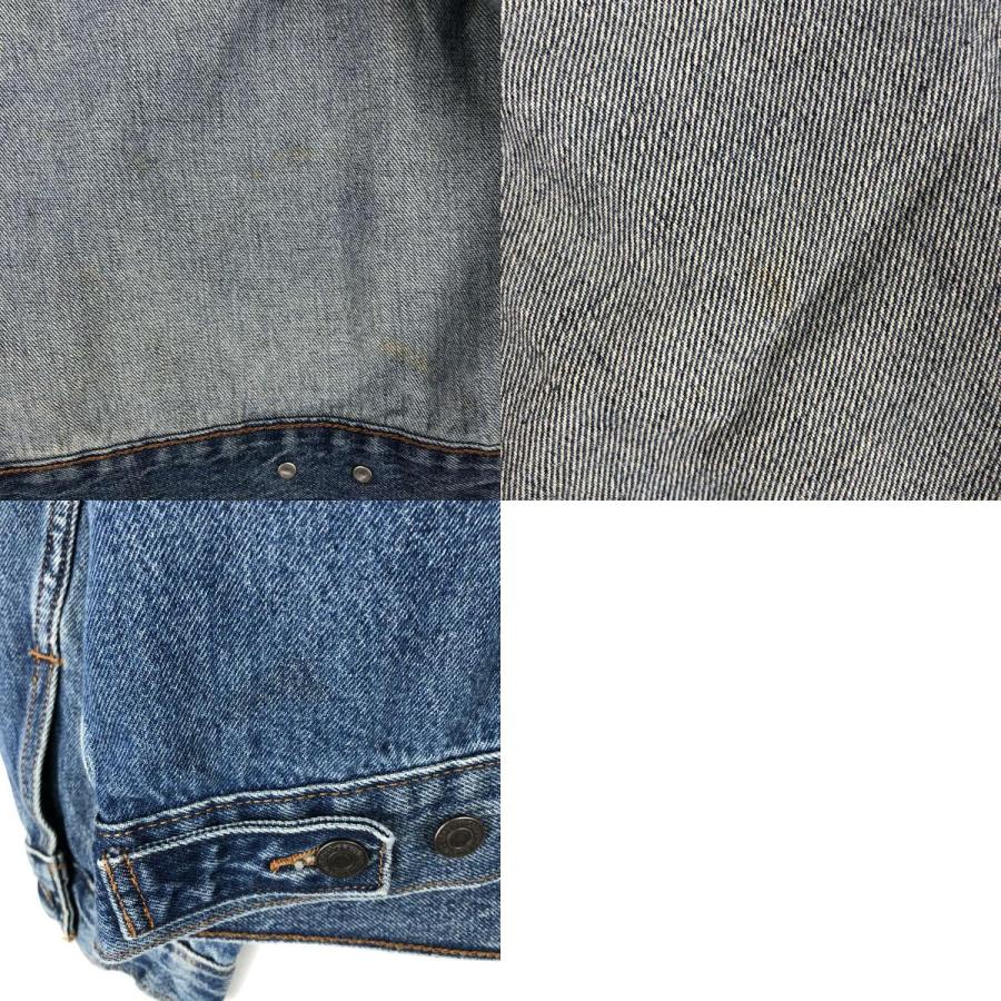 Levi's（リーバイス） 古着 コーデュロイ襟 デニムジャケット Gジャン