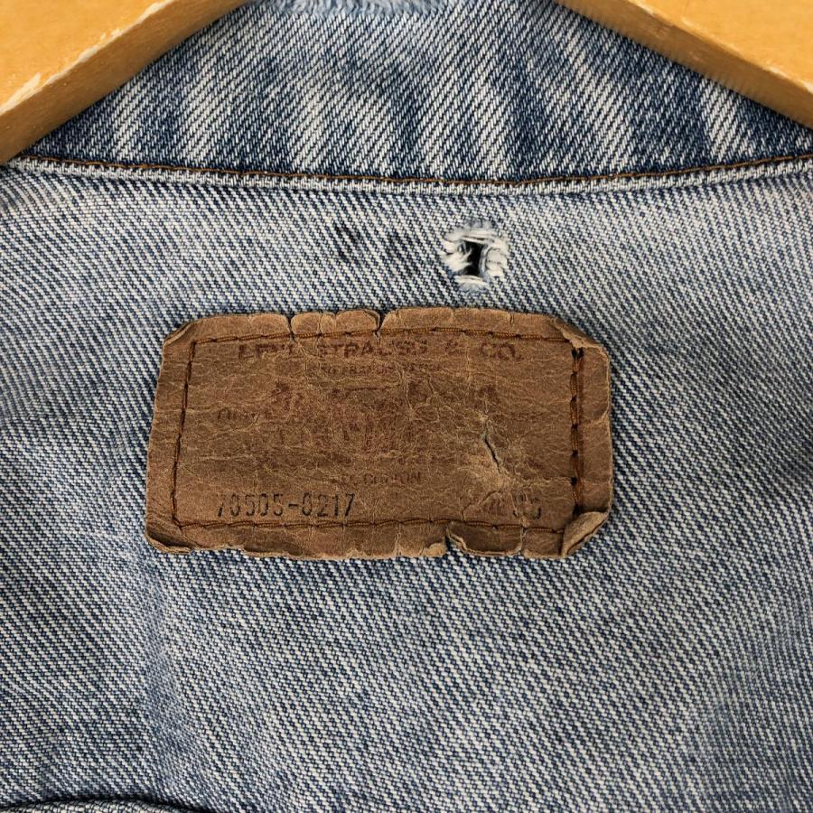 Levi's（リーバイス） 古着 ~90年代 Levi's 70505-0217 デニム