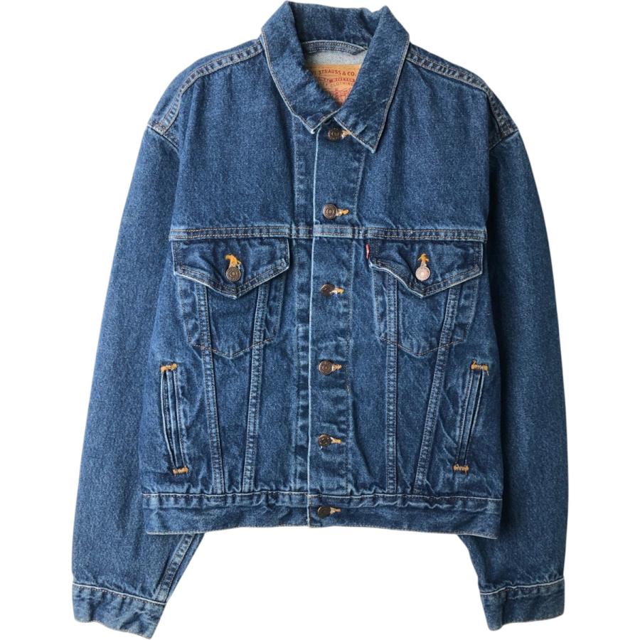 古着 リーバイス Levi's 75016-0216 デニムジャケット Gジャン メンズS相当/eaa630386 Levi's（リーバイス） 古着 Levi's 75016-0216 デニムジャケット G