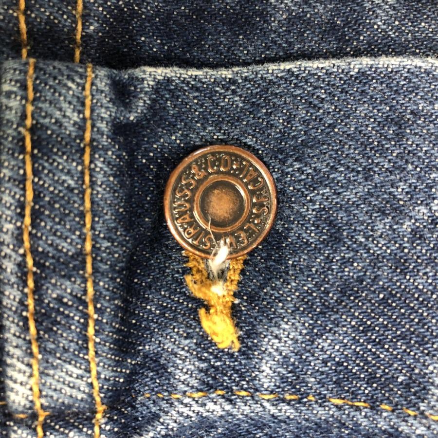 古着 リーバイス Levi's 75016-0216 デニムジャケット Gジャン メンズS相当/eaa630386 Levi's（リーバイス） 古着 Levi's 75016-0216 デニムジャケット G