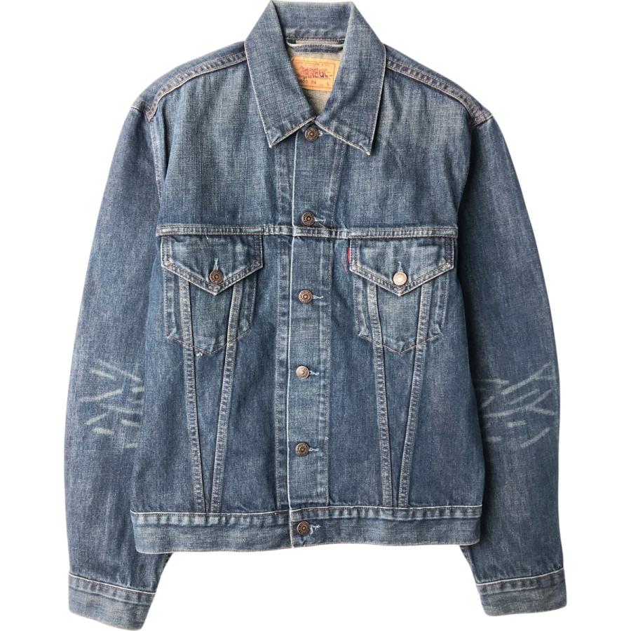 古着 00年代 リーバイス Levi's 70500-0474 ユーロモデル デニムジャケット Gジャン メンズL相当/eaa630388 Levi's（リーバイス） 古着 00年代 Levi's 70500-0474 ユーロモデル
