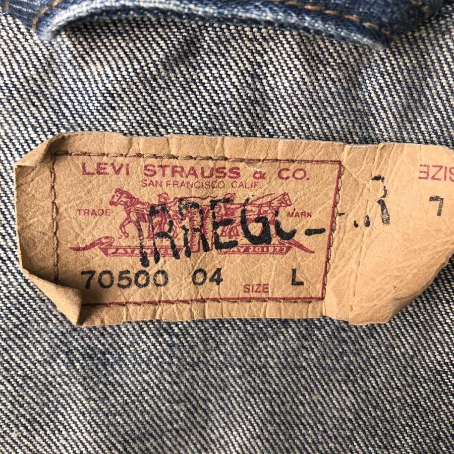 Levi's（リーバイス） 古着 00年代 Levi's 70500-0474 ユーロモデル