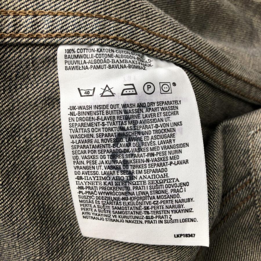 Levi's（リーバイス） 古着 00年代 Levi's 70500-0474 ユーロモデル
