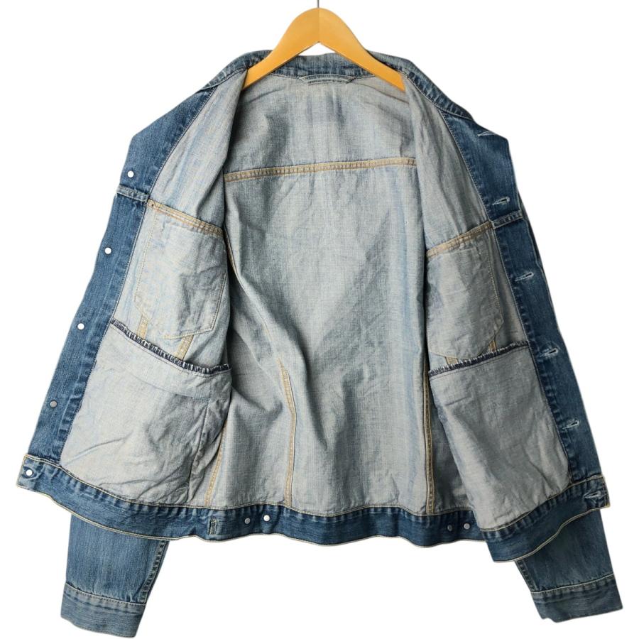 古着 リーバイス Levi's デニムジャケット Gジャン メンズXL相当/eaa630393 Levi's（リーバイス） 古着 デニムジャケット Gジャン メンズXL相当