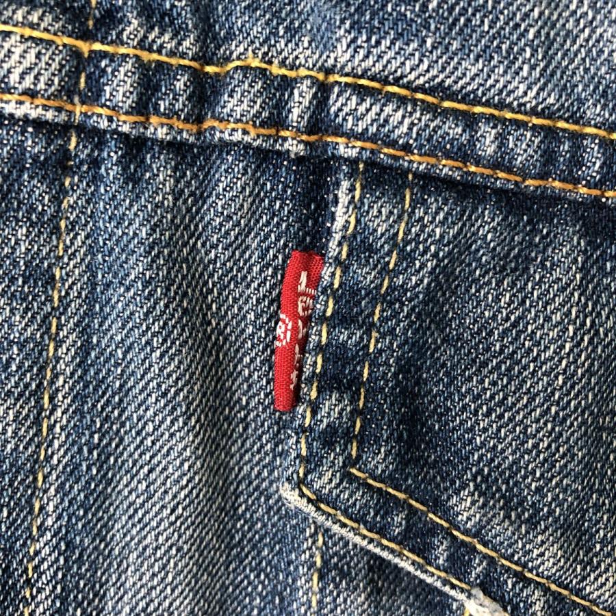 Levi's（リーバイス） 古着 デニムジャケット Gジャン メンズXL相当
