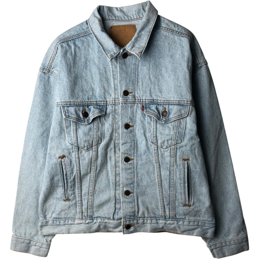 古着 リーバイス Levi's 70507-4834 デニムジャケット Gジャン USA製 メンズL相当/eaa630398 Levi's（リーバイス） 古着 Levi's 70507-4834 デニムジャケット G