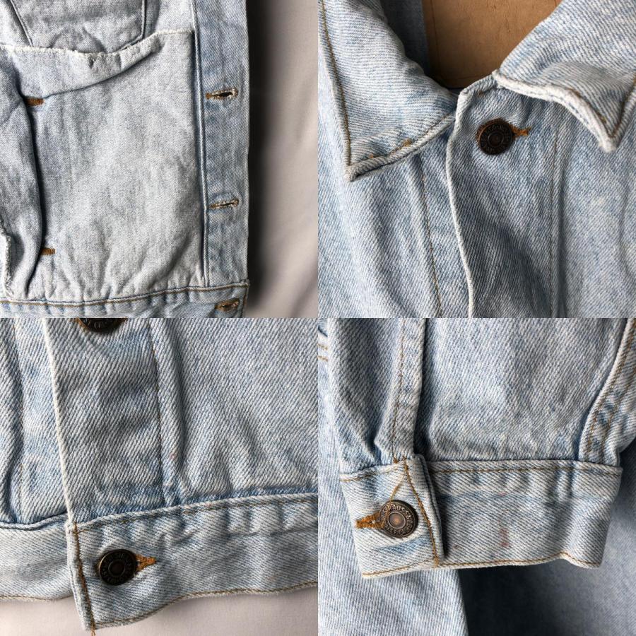 古着 リーバイス Levi's 70507-4834 デニムジャケット Gジャン USA製 メンズL相当/eaa630398 Levi's（リーバイス） 古着 Levi's 70507-4834 デニムジャケット G