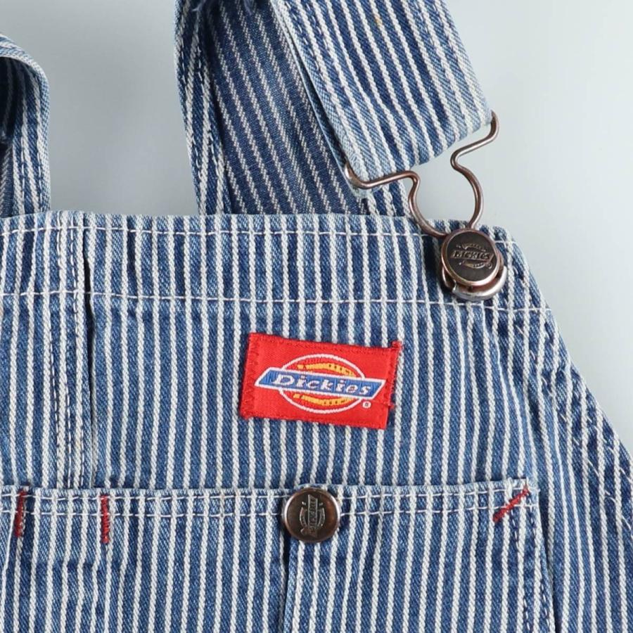 古着 ディッキーズ Dickies ヒッコリーストライプ オーバーオール USA製 メンズw34相当 /eaa630420_2