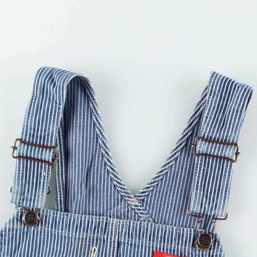 古着 ディッキーズ Dickies ヒッコリーストライプ オーバーオール USA製 メンズw34相当 /eaa630420_5