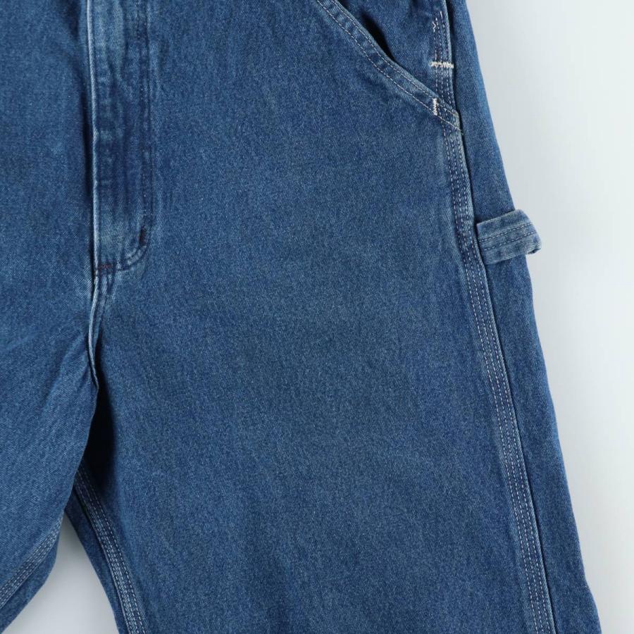 Carhartt（カーハート） 古着 カットオフ デニムオーバーオール メンズ