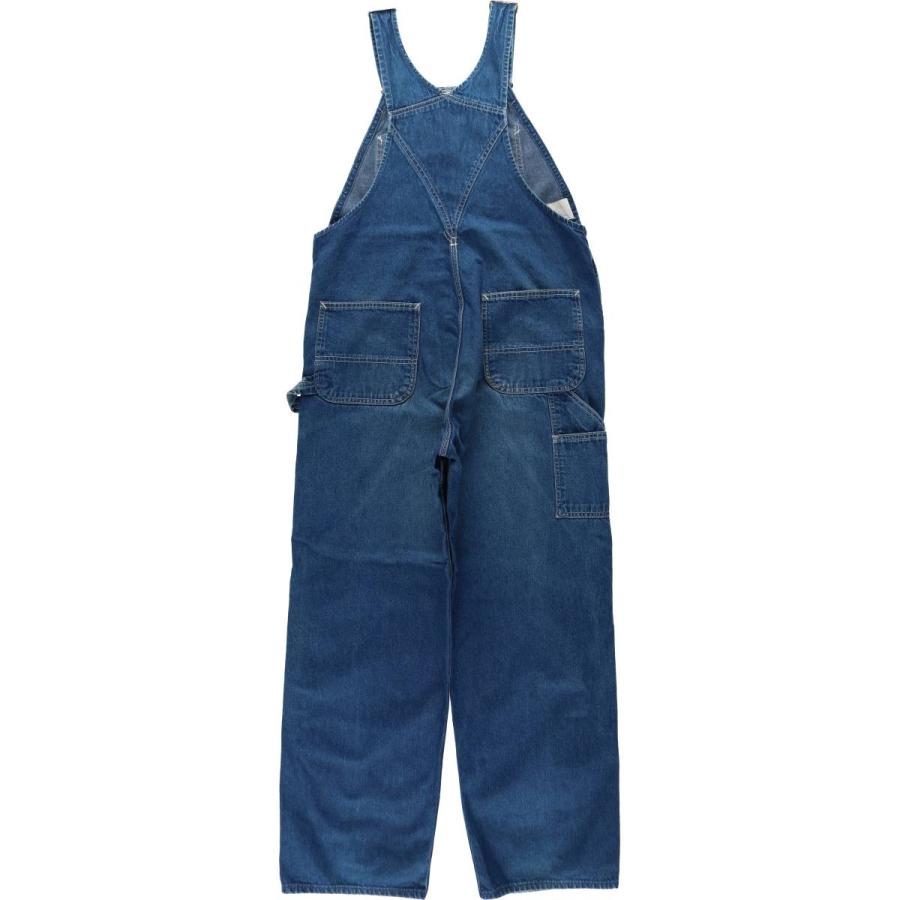 Carhartt（カーハート） 古着 デニムオーバーオール メンズw37相当