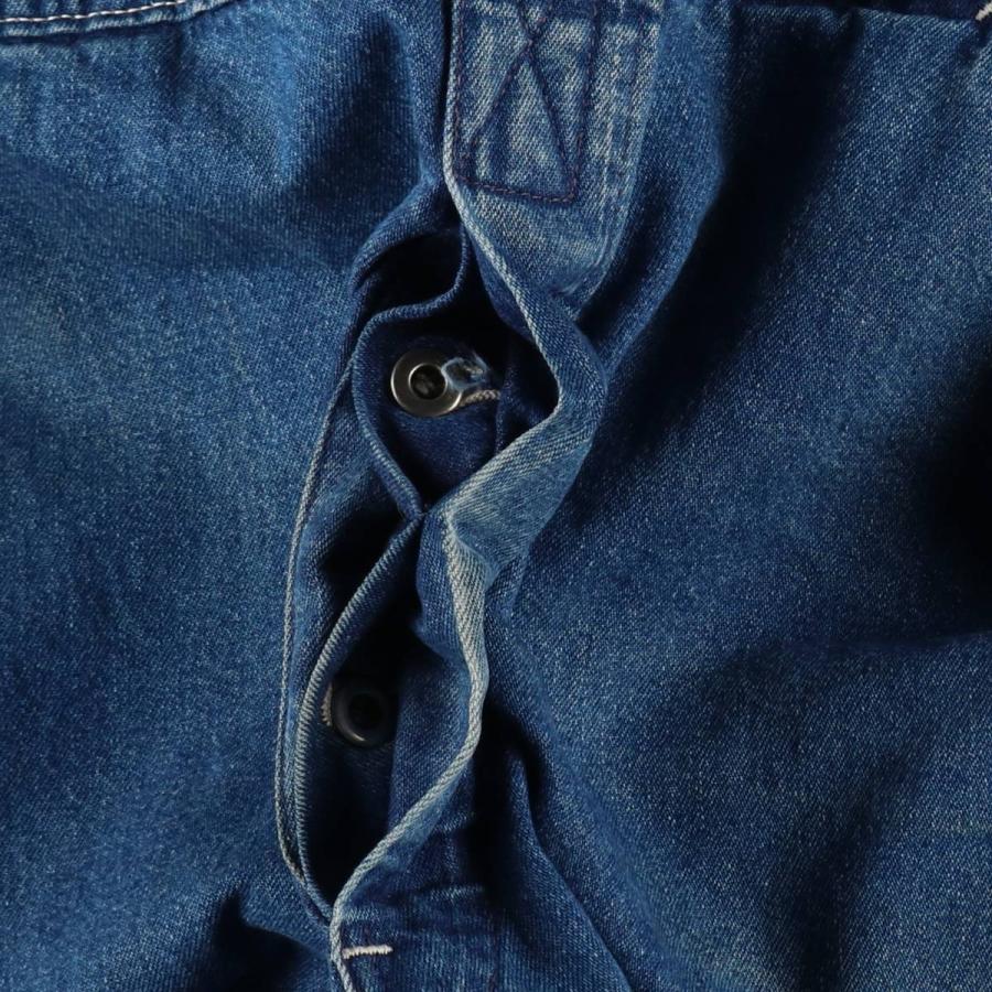 Carhartt（カーハート） 古着 デニムオーバーオール メンズw37相当