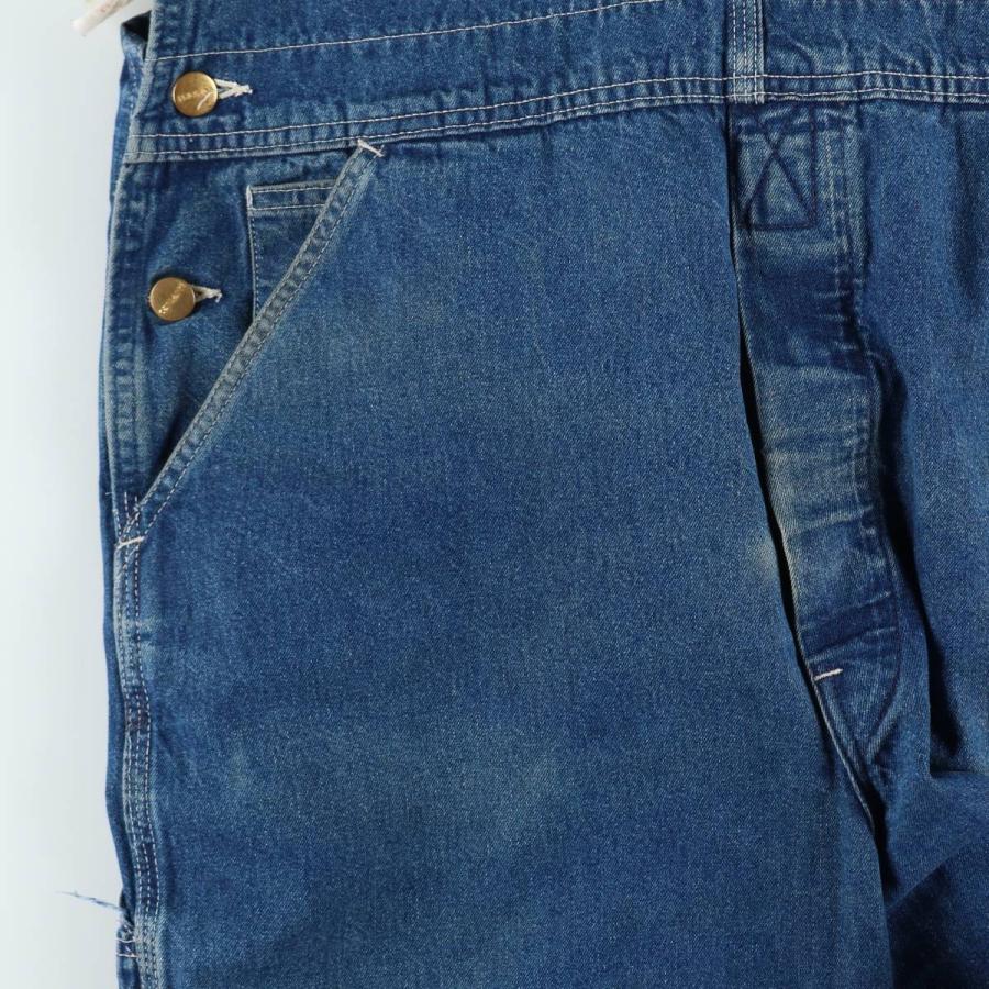 Carhartt（カーハート） 古着 デニムオーバーオール メンズw37相当
