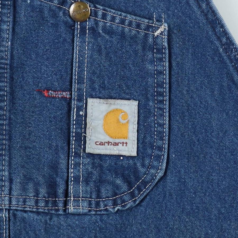 Carhartt（カーハート） 古着 ビッグサイズ デニムオーバーオール