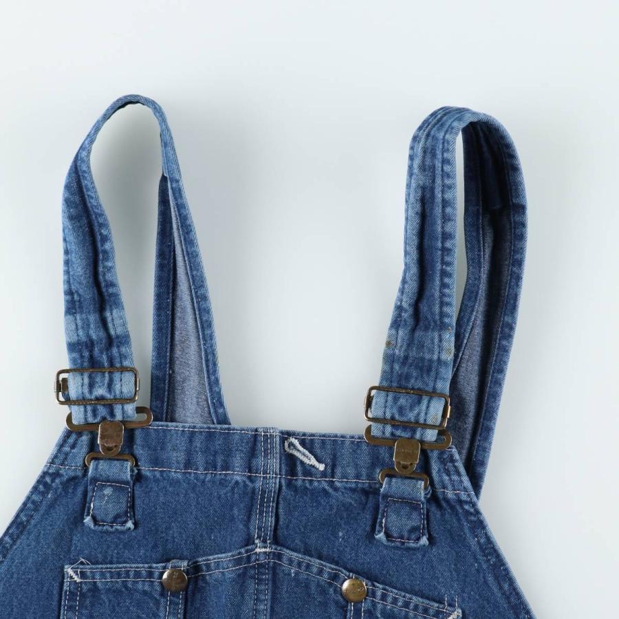 古着 ビッグサイズ カーハート Carhartt デニムオーバーオール メンズw40相当/eaa630424 Carhartt（カーハート） 古着 ビッグサイズ デニムオーバーオール