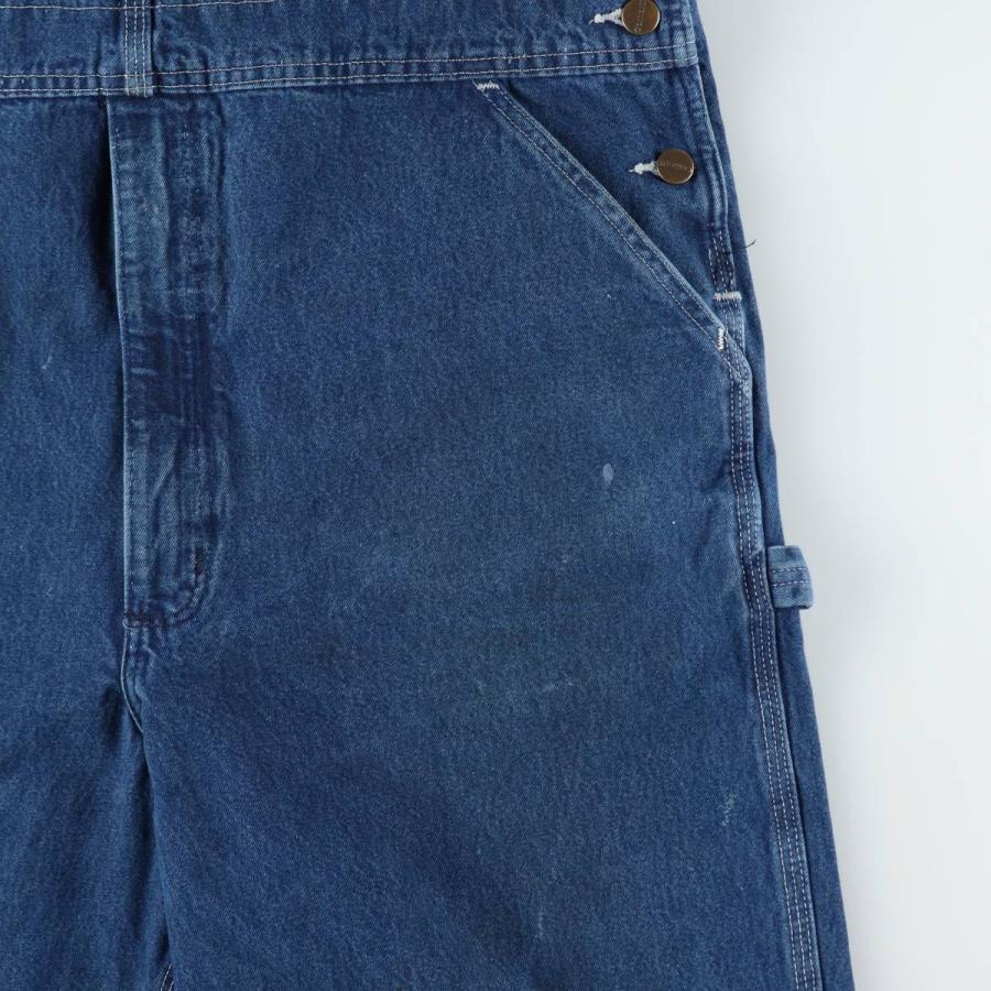 Carhartt（カーハート） 古着 ビッグサイズ デニムオーバーオール