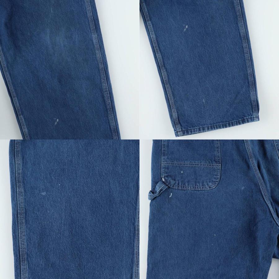 Carhartt（カーハート） 古着 ビッグサイズ デニムオーバーオール