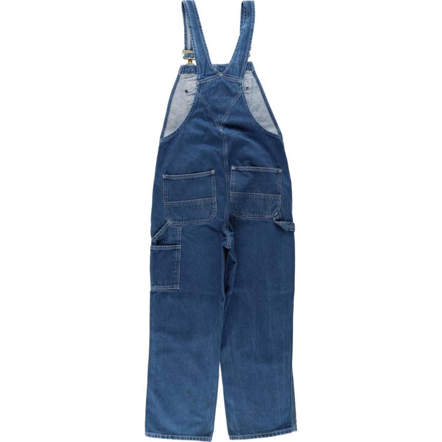 Carhartt（カーハート） 古着 デニムオーバーオール メンズw34相当