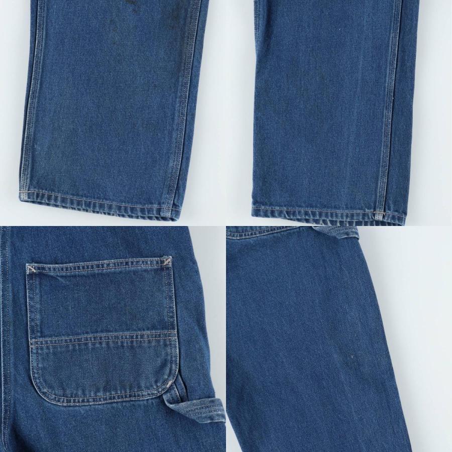 古着 カーハート Carhartt デニムオーバーオール メンズw34相当/eaa630425 Carhartt（カーハート） 古着 デニムオーバーオール メンズw34相当