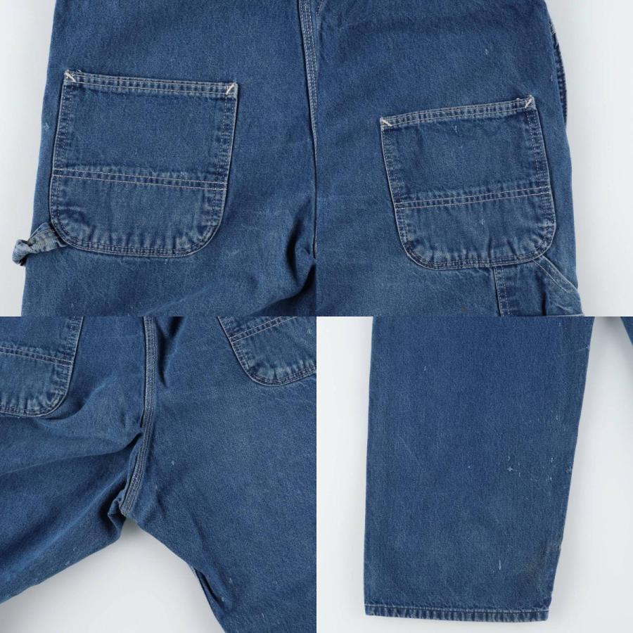 Carhartt（カーハート） 古着 デニムオーバーオール メンズw37相当