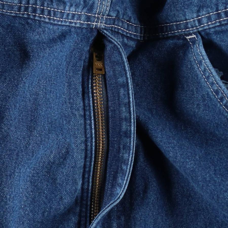 Carhartt（カーハート） 古着 デニムオーバーオール メンズw30相当