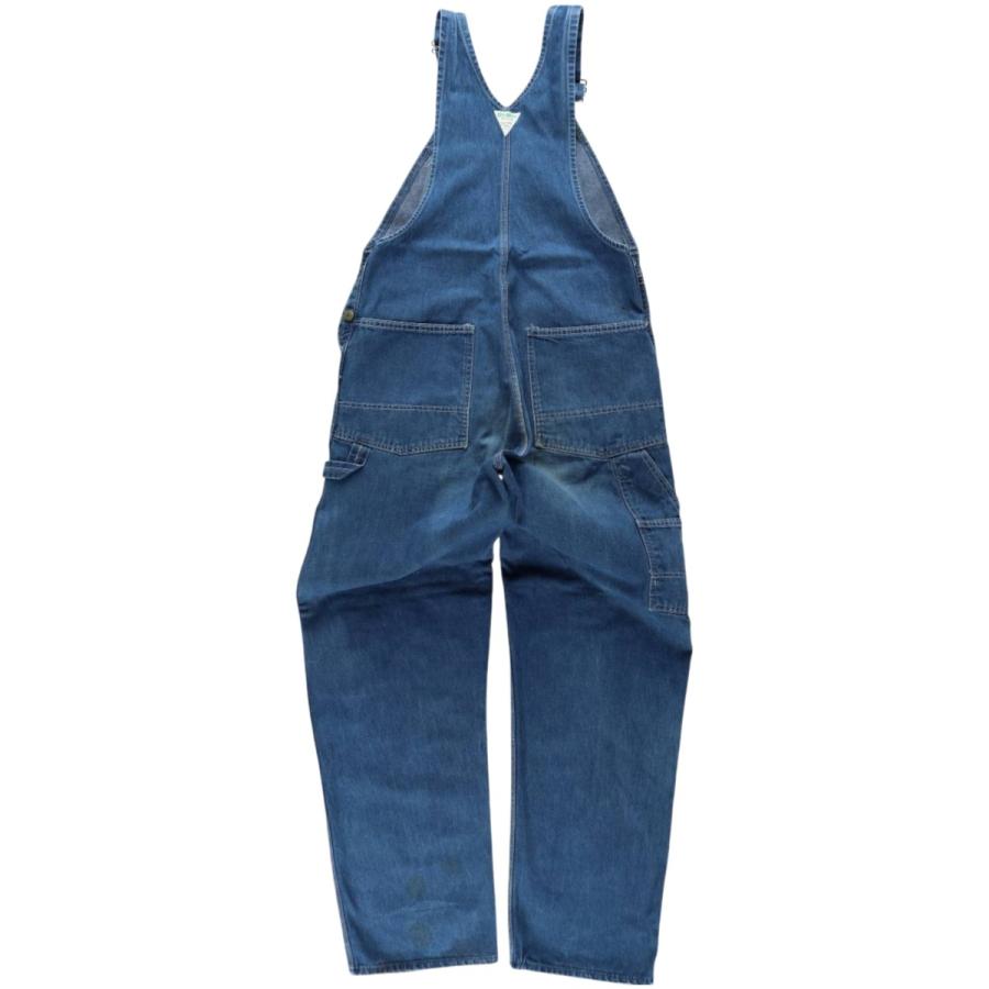 60年代〜70年代　OshKosh デニムオーバーオール　36×30 OSHKOSH（オシュコシュ） 古着 60~70年代 デニムオーバーオール メンズ