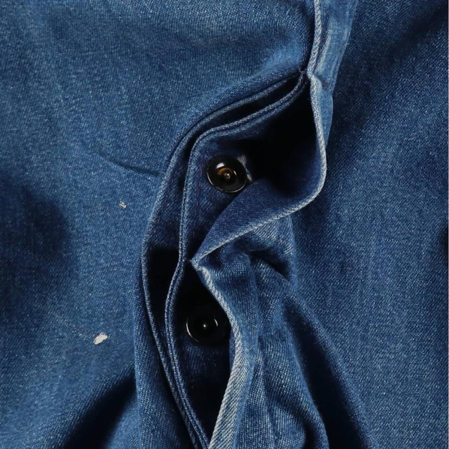 OSHKOSH（オシュコシュ） 古着 60~70年代 デニムオーバーオール メンズ