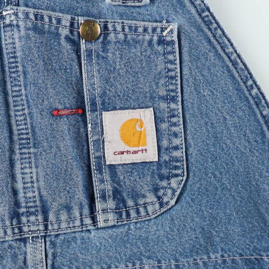 Carhartt（カーハート） 古着 デニムオーバーオール メンズw36相当