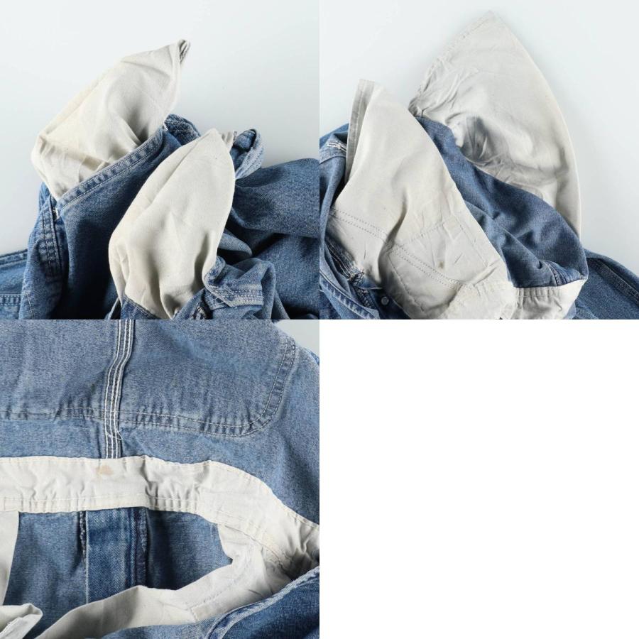Carhartt（カーハート） 古着 デニムオーバーオール メンズw36相当
