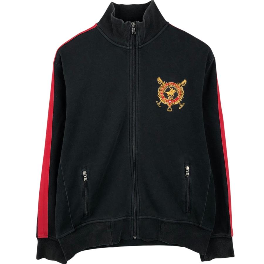 古着 ラルフローレン Ralph Lauren POLO by フルジップスウェット