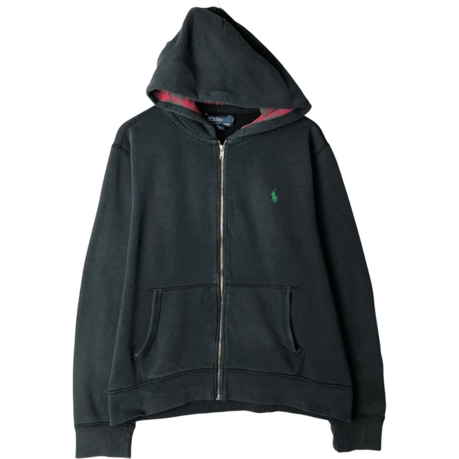 古着 ラルフローレン Ralph Lauren POLO by Ralph Lauren スウェットフルジップパーカー メンズXL相当/eaa630462 古着 ラルフローレン Ralph Lauren POLO by スウェットフルジップ