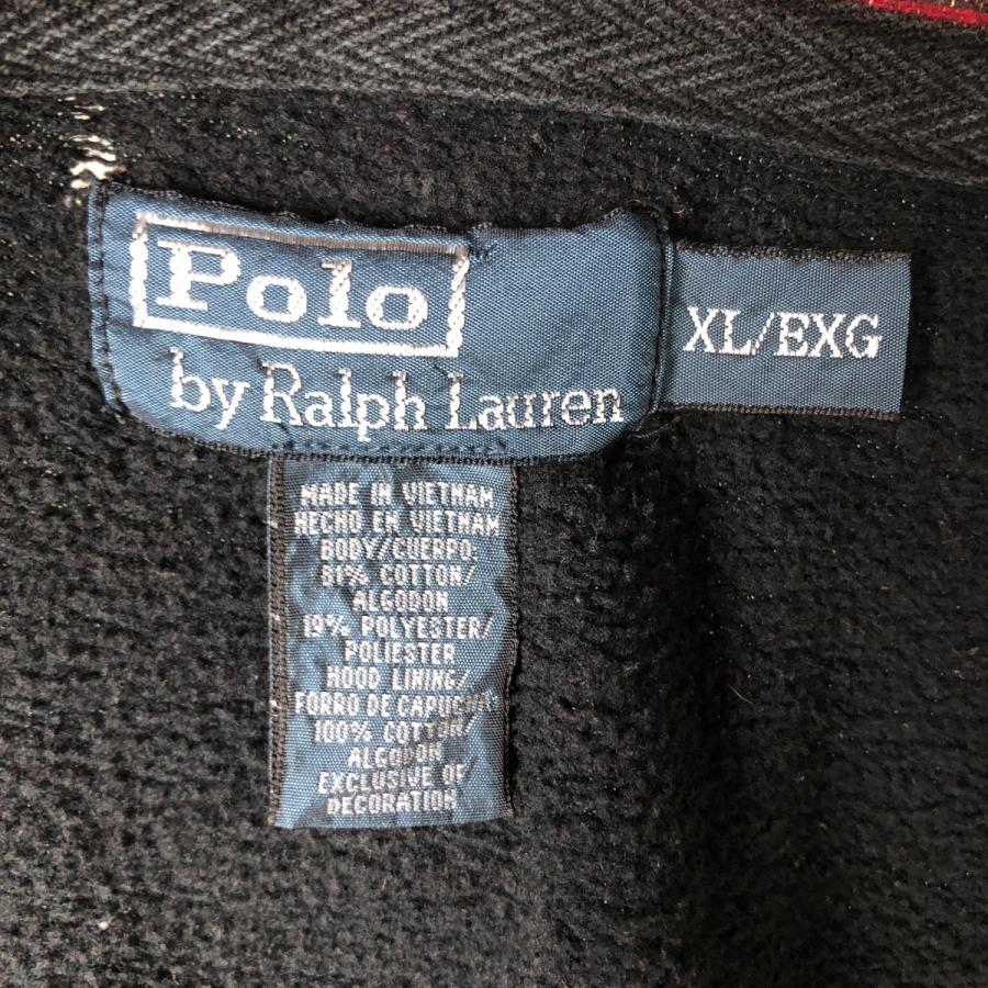 古着 ラルフローレン Ralph Lauren POLO by スウェットフルジップ