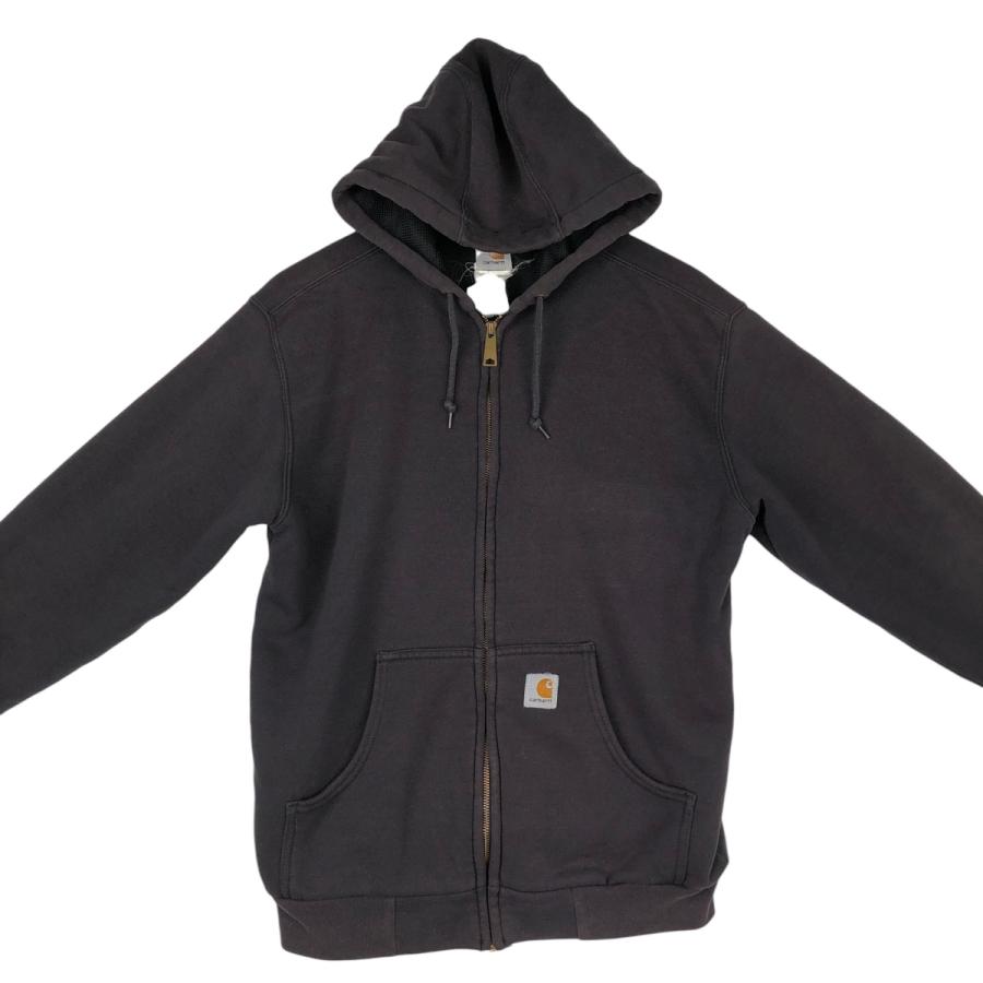 Carhartt（カーハート） 古着 スウェットフルジップパーカー メンズL