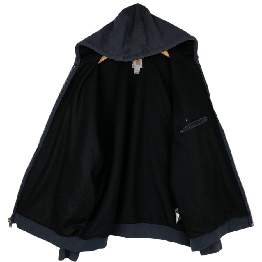 古着 カーハート Carhartt RAIN DEFENDER レインディフェンダー スウェットフルジップパーカー メンズXL相当/eaa630468 Carhartt（カーハート） 古着 Carhartt RAIN DEFENDER レイン
